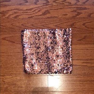 Pink Sparkle Bandeau